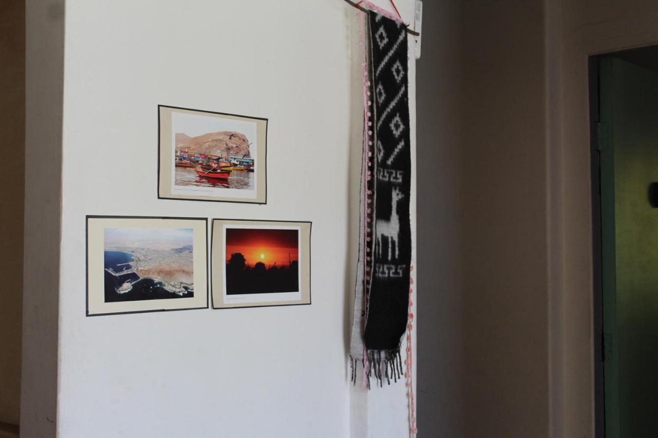 Hostel La Posada Gallo Arica Exteriör bild