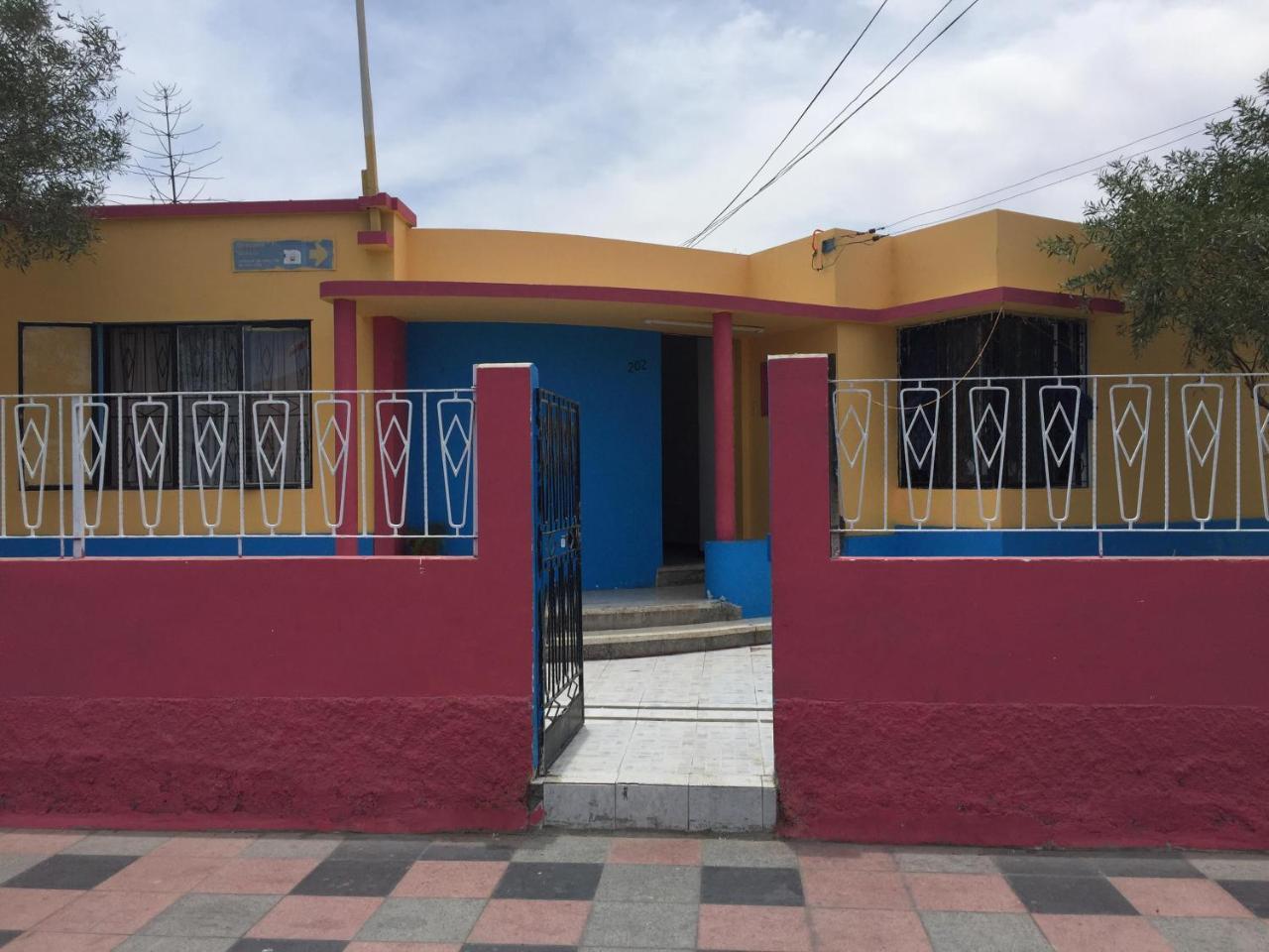Hostel La Posada Gallo Arica Exteriör bild