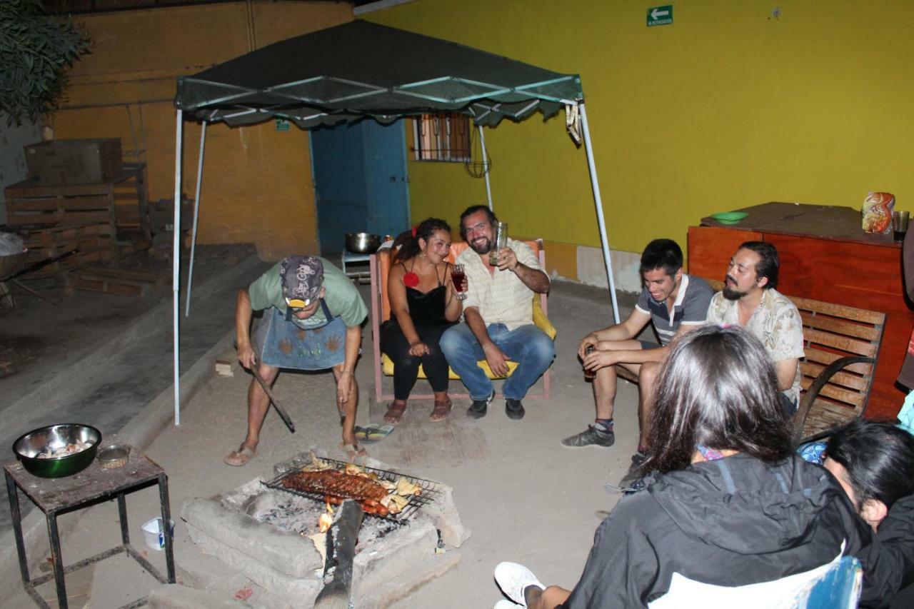 Hostel La Posada Gallo Arica Exteriör bild